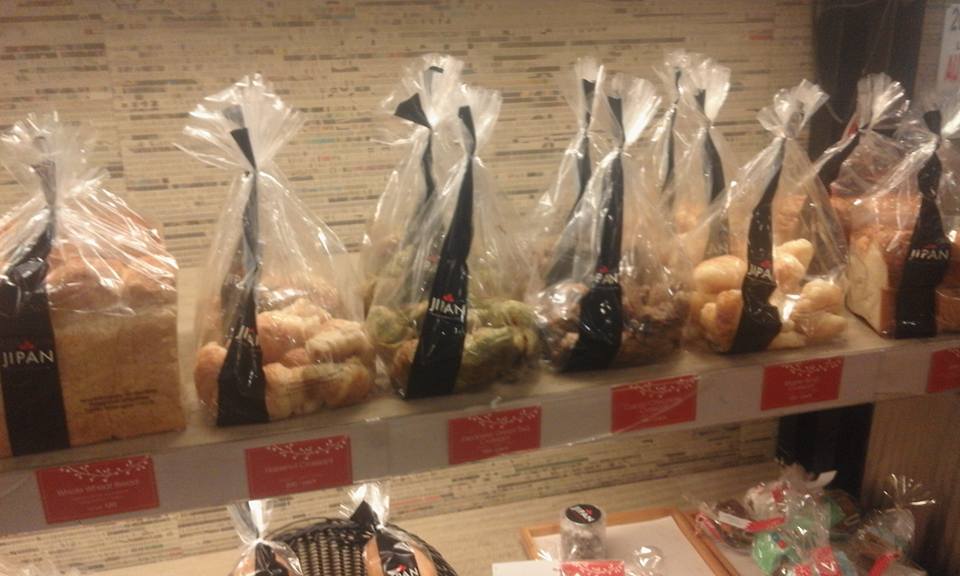 Jipan a Japanese bakery with excellent viands for your Japanese cravings!