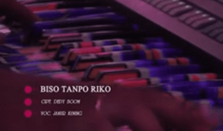 Lirik Lagu Biso Tanpo Riko - Janur Kuning
