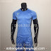 Áo bóng đá không logo Nike HHP Pro màu xanh nhạt