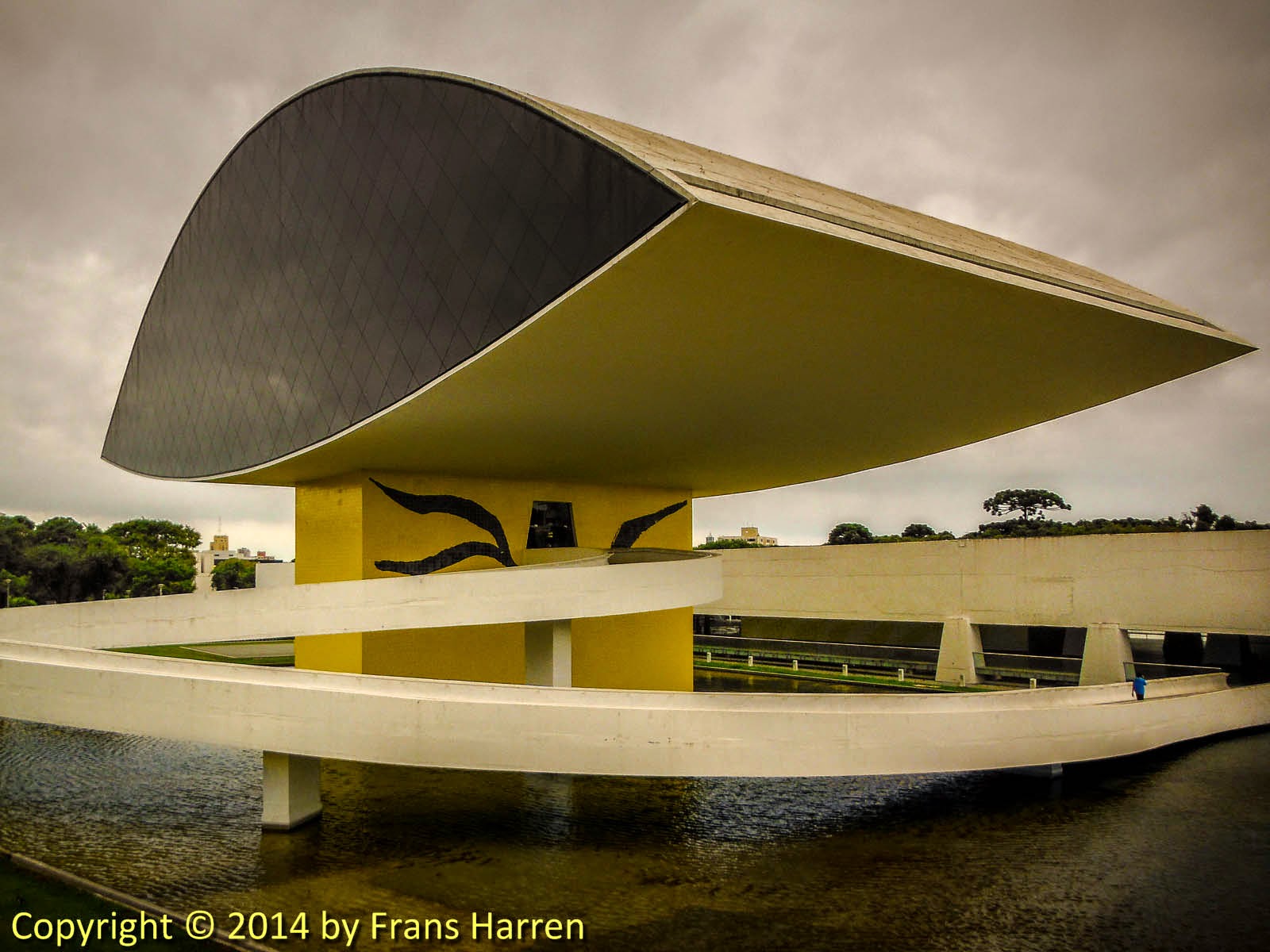 Museu Oscar Niemeyer De Curitiba Historia Das Artes | My XXX Hot Girl