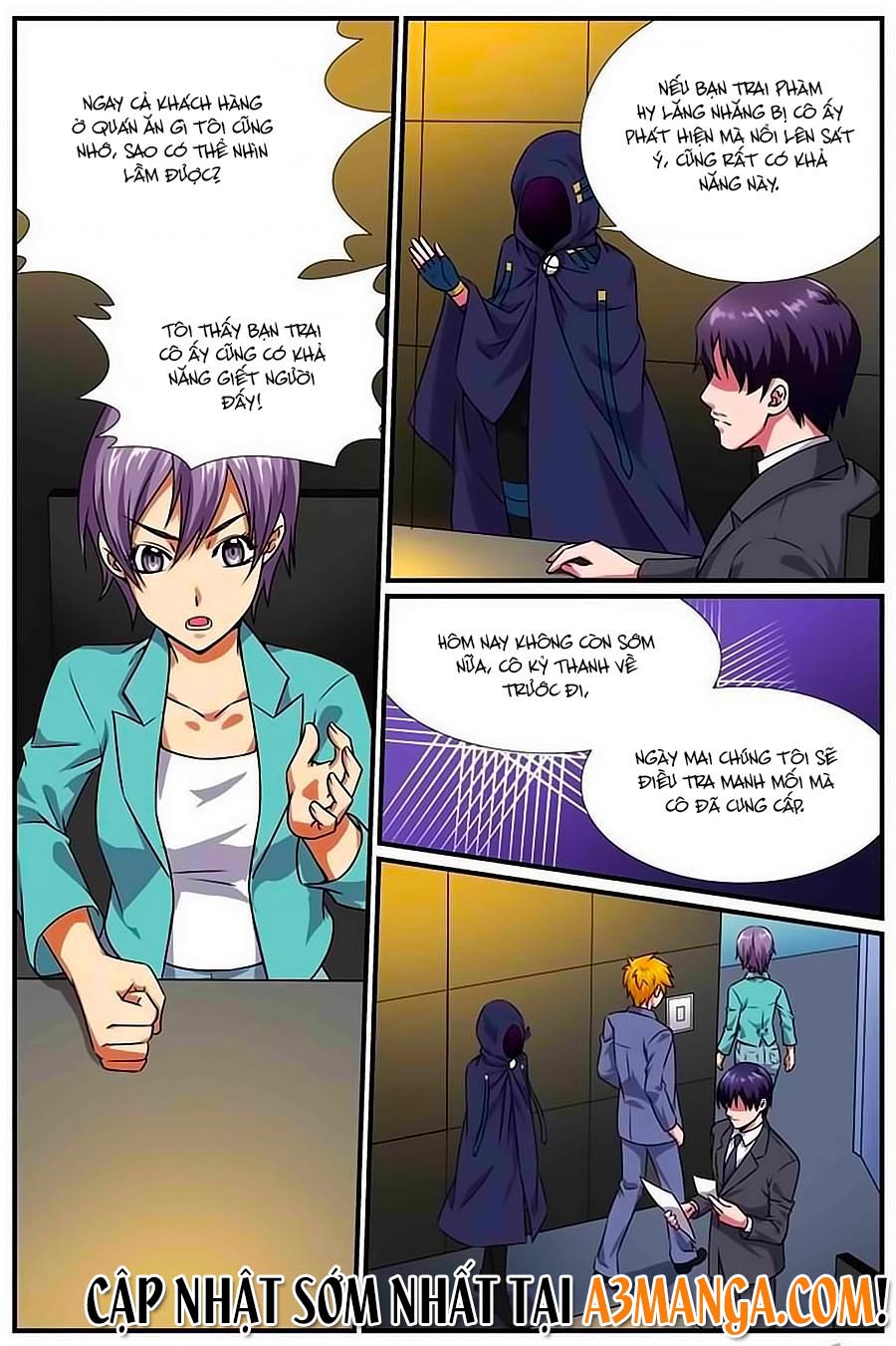 Thần Thám Thiếu Nữ M Chap 12.1 - Next Chap 13