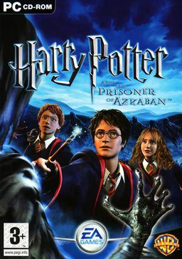 Harry Potter and the Prisoner of Azkaban Cover