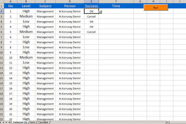excel parsing data to sheets