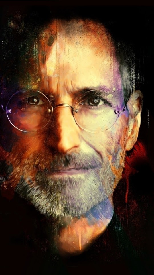 Steve Jobs Painting  Android Best Wallpaper
