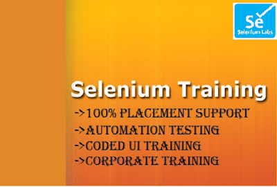 Selenium Training in Bangalore