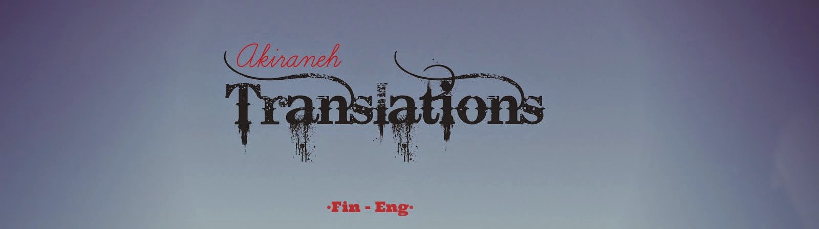 Finnish to English Translations