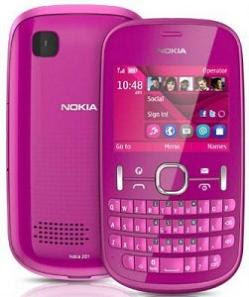Nokia Asha 201 QWERTY Mobile