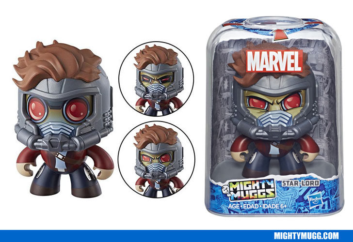 Star Lord Marvel Mighty Muggs Wave 3 2018