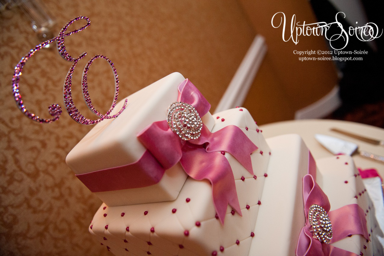 Uptown Soirée Vendor Spotlight Cake Topper