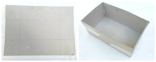 Cajoncito de carton Cajoncito de carton
