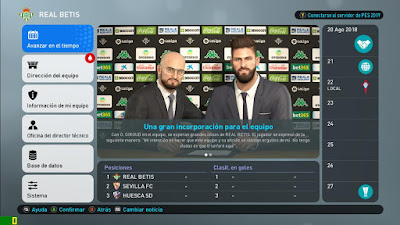 PES 2019 Press Room by Ivankr Pulquero