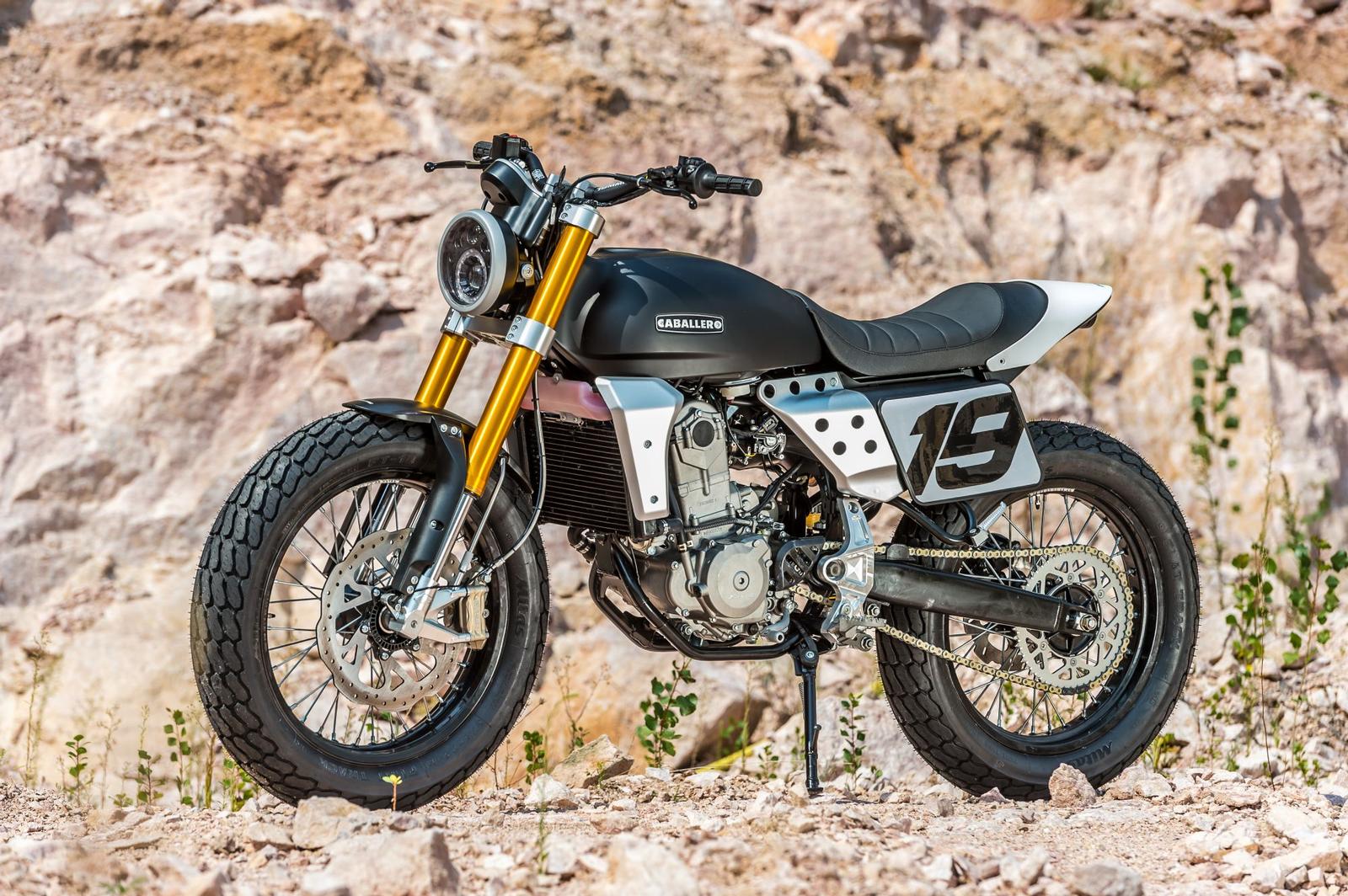 Leva Frizione Nera Per Fantic Motor Caballero Scrambler / Flat Track 125 / 250 - Foto 8