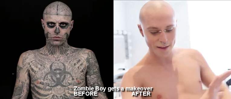 Propaganda Universitaria: zombie boy - behind