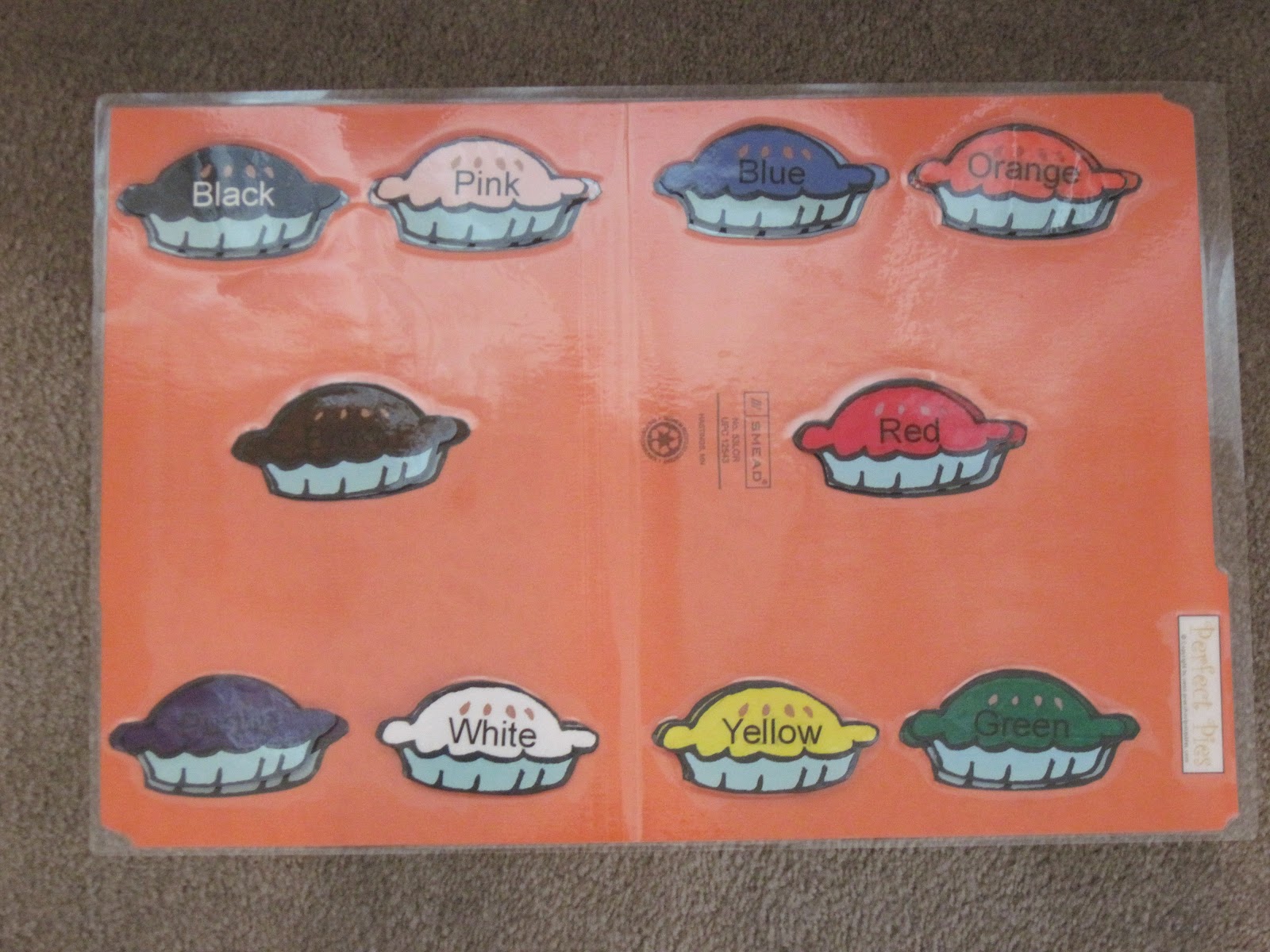 Glitter and Gluesticks Forever Pie in Your Eye Pie Preschool Lesson Plan