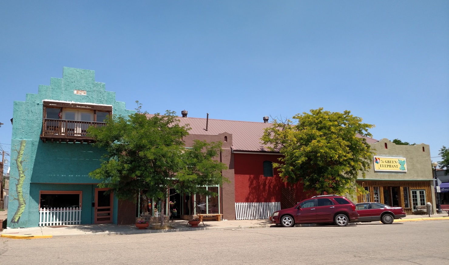 The Road Walsenburg, Colorado