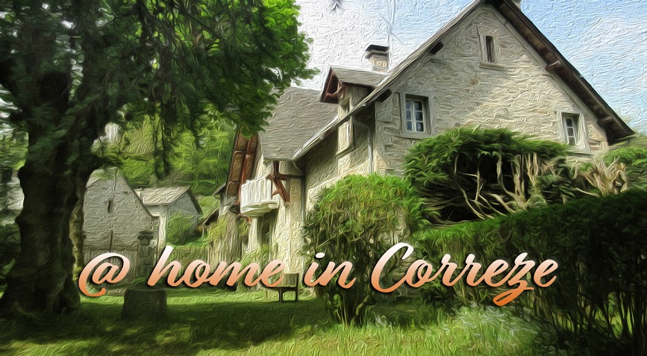 At home in Correze