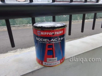 cat besi Bodelac 2-in-1 produksi Nippon Paint