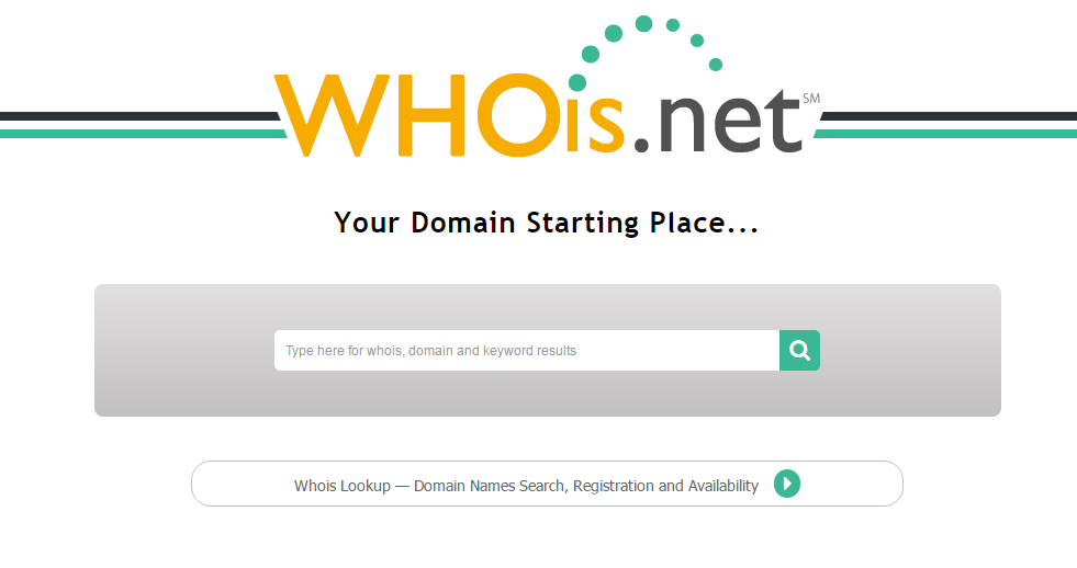 Whois.Net Lets You Perform WHOIS Lookup of Domain Names – OgbongeBlog