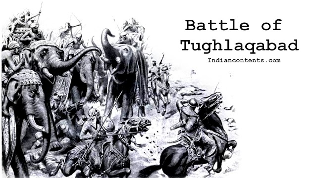 Battle of Tughlaqabad (Battle of Delhi - 1556)