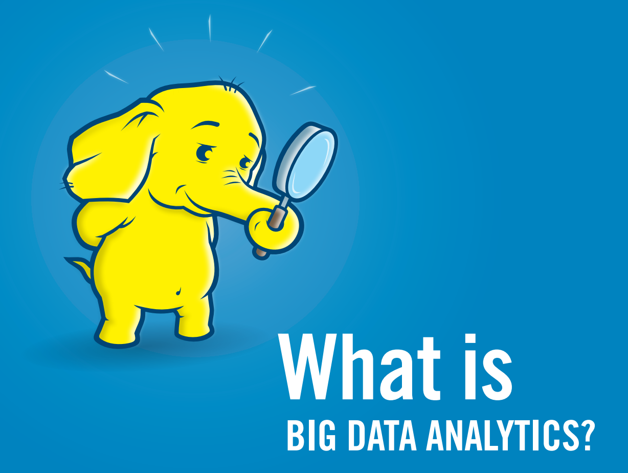 WHAT IS BIG DATA ANALYTICS?