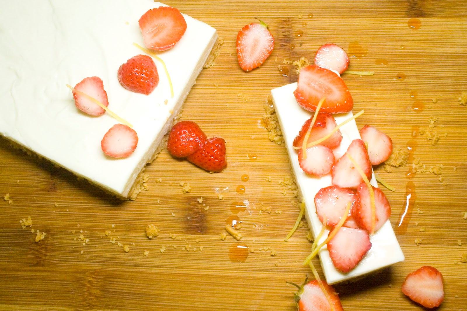 Macerated Strawberry & Mascarpone Tart A Tall Order