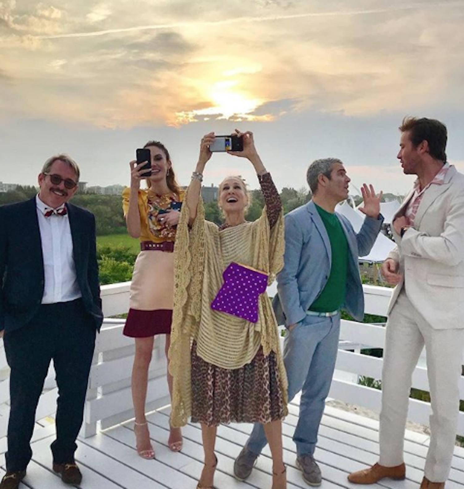my new plaid pants Armie Hammer &amp; Joe Manganiello�s Wedding