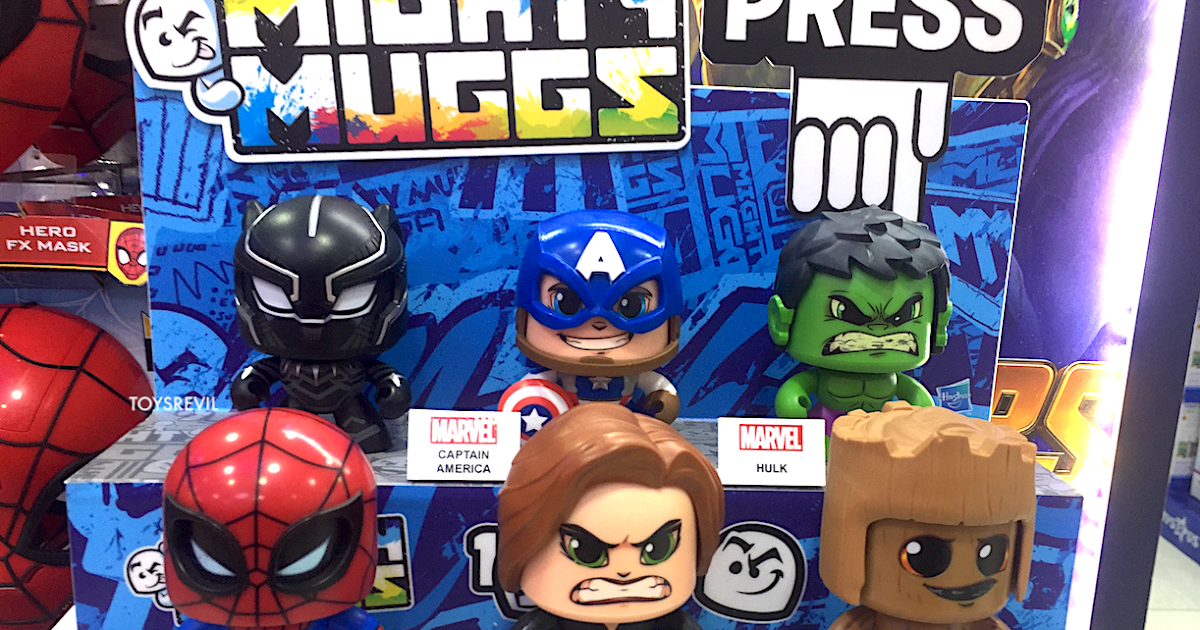 MARVEL & STAR WARS Mighty Muggs Spotted at Toys'R'Us SG