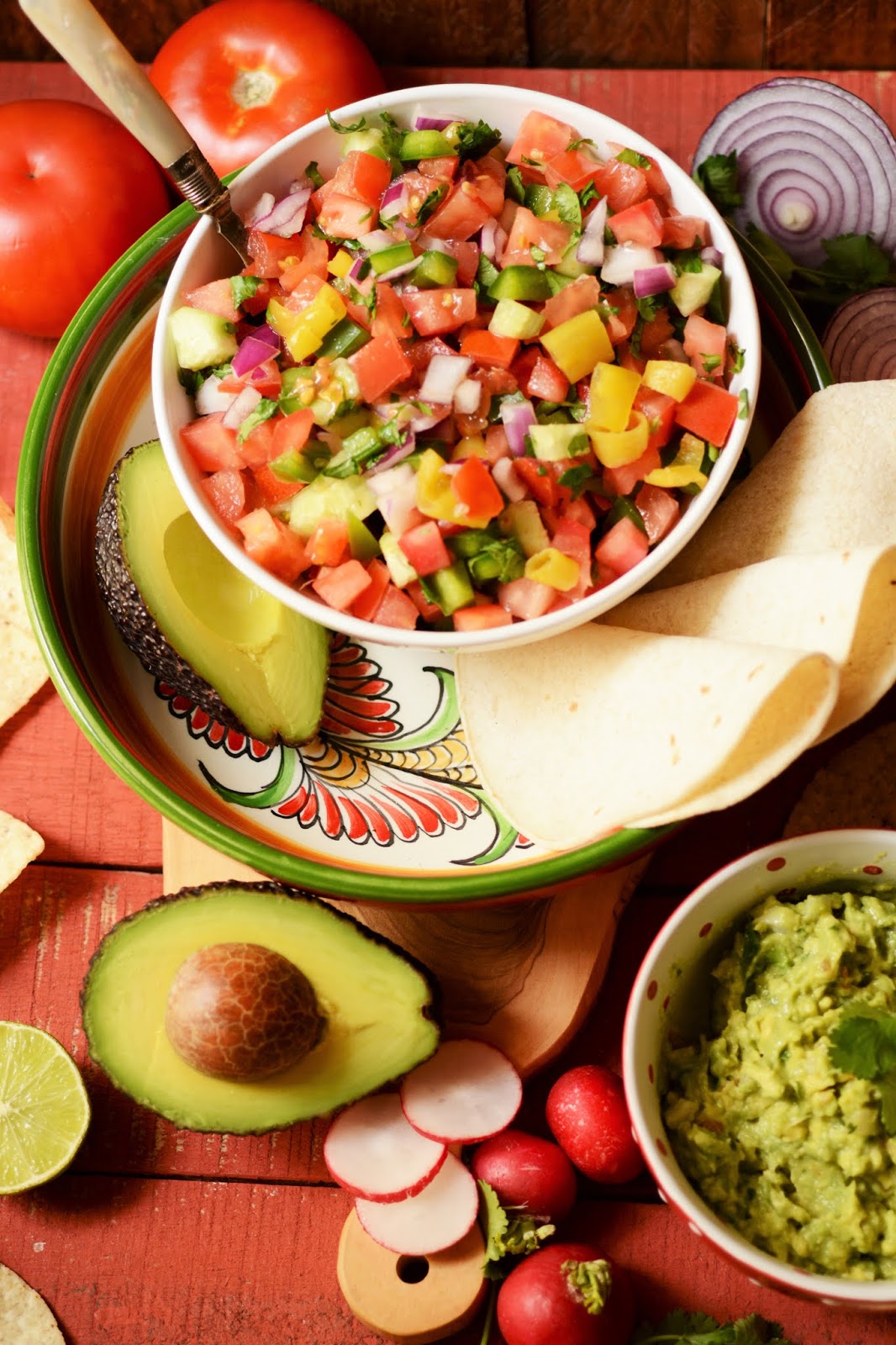 View Salsa Pico De Gallo Receta PNG
