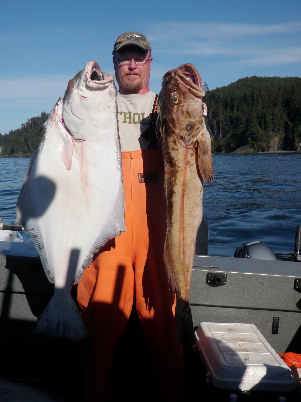 Todds Extreme Fishing Neah Bay halibut and lingcod 6411 & 6511