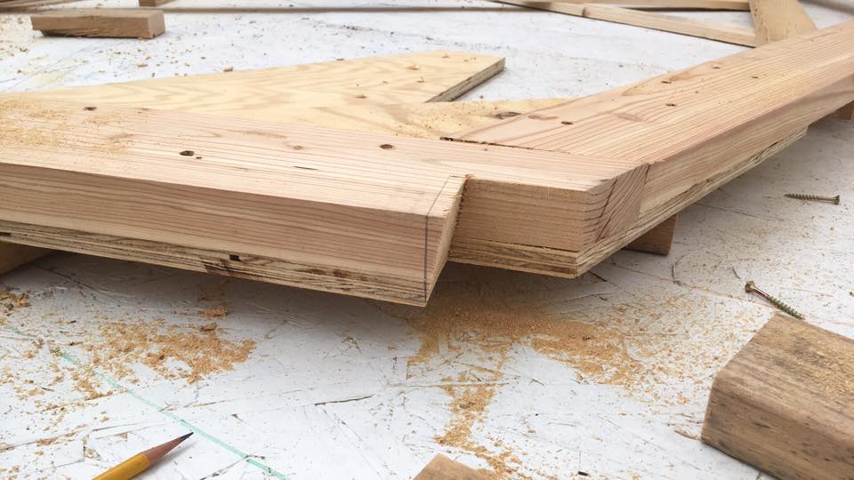 The Sea Dreamer Project That's forever! Wooden boat frame construction.