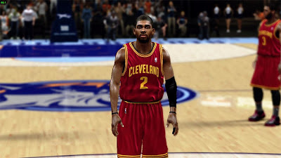 NBA 2K13 Kyrie Irving Uncle Drew Player