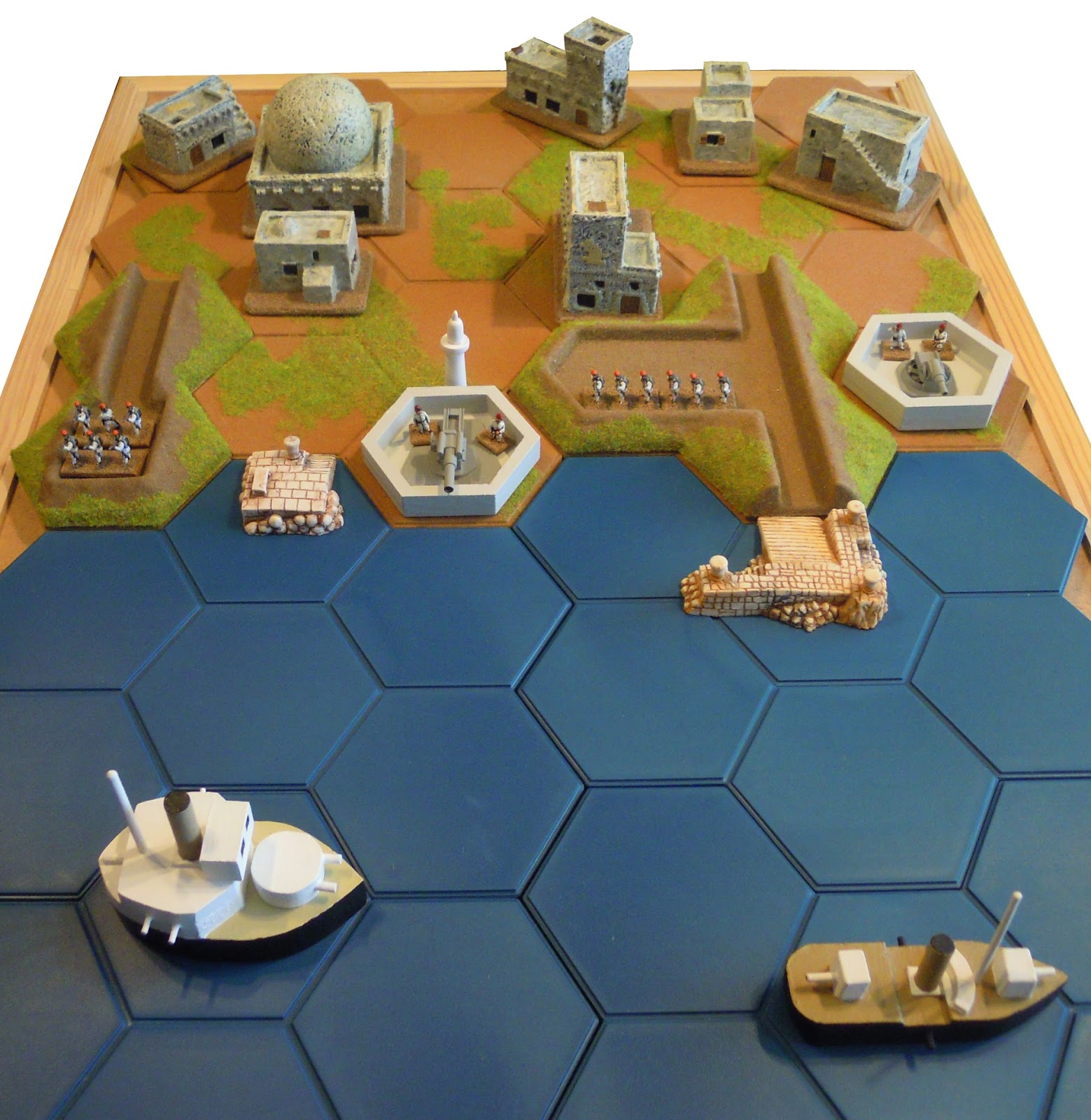 Wargaming Miscellany Back to my wargame board!