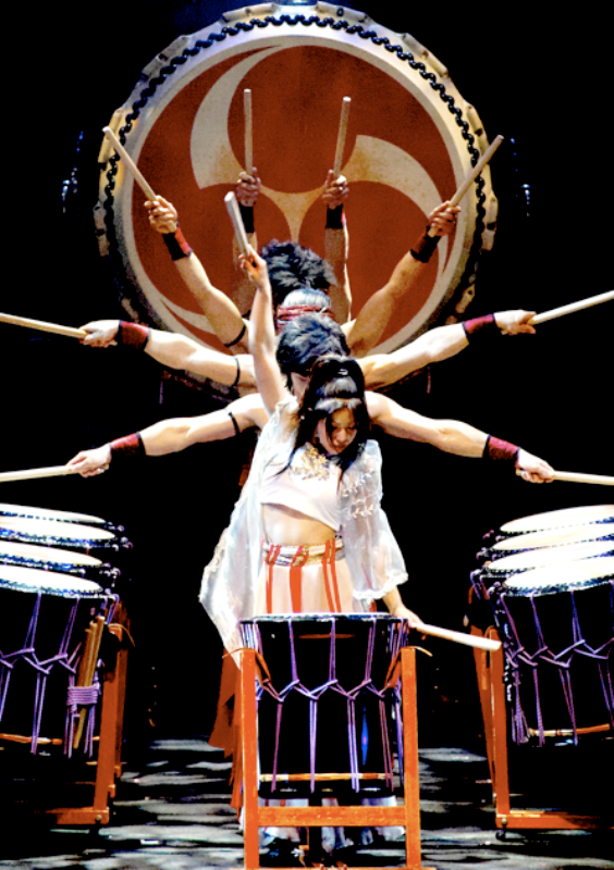 CikLilyPutih The Lifestyle Blogger DRUM TAO Kesenian Muzik Dari