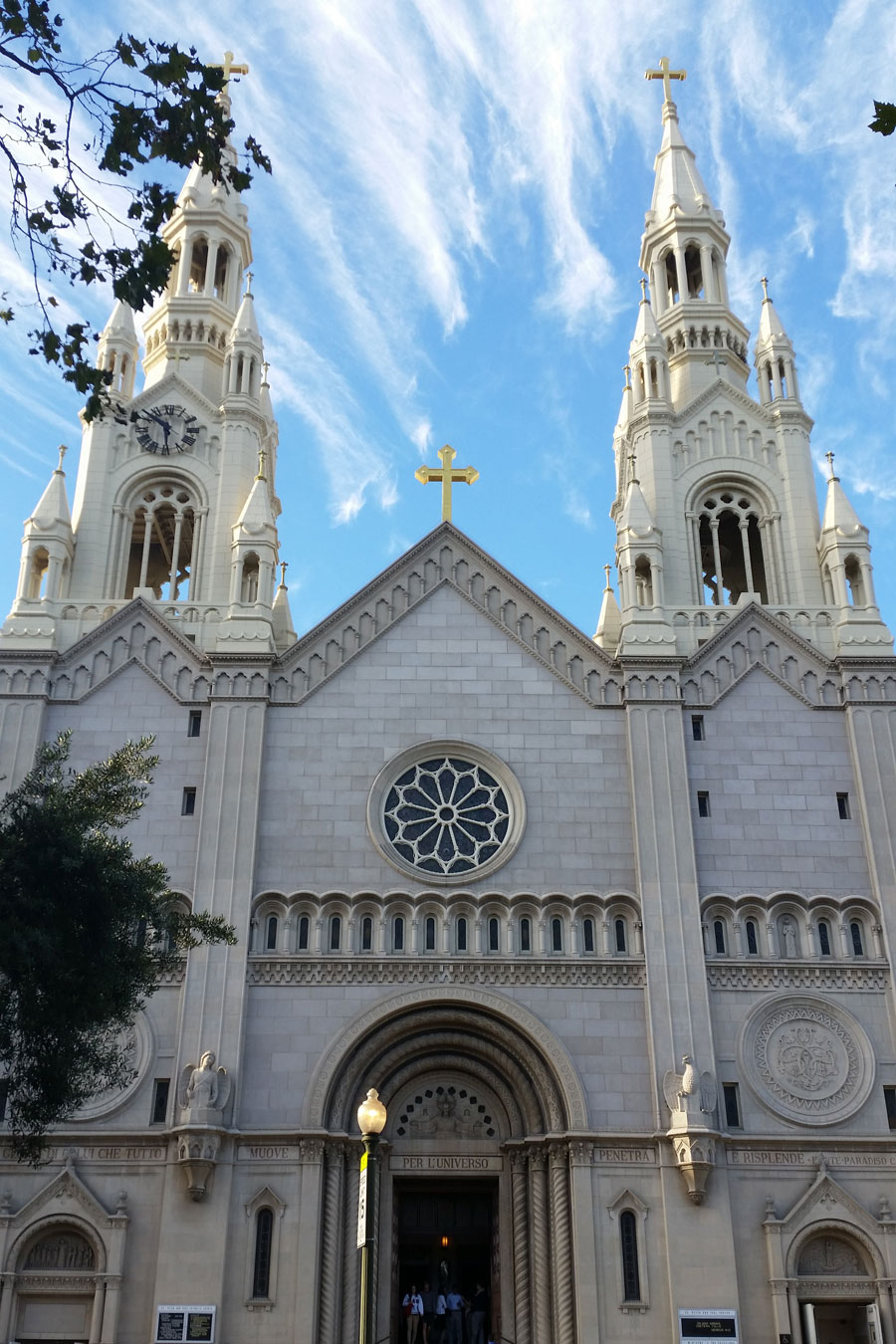 San Franscisco, st peter and paul church 