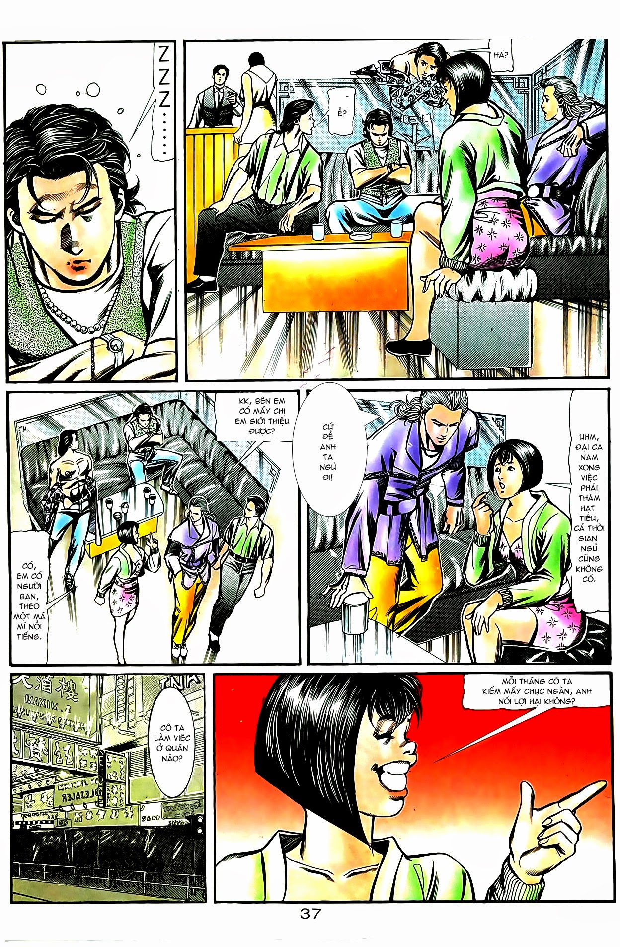 Người Trong Giang Hồ chap 59 - Trang 27