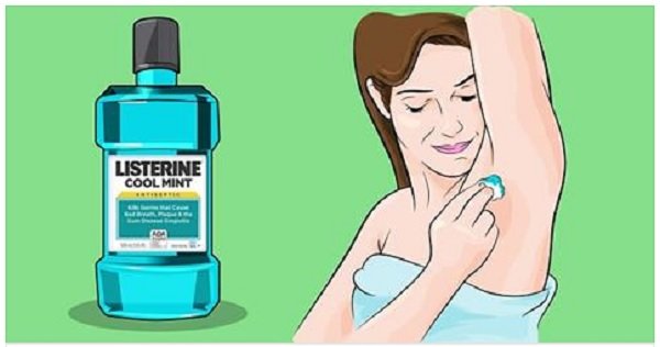 Magical Uses Of Listerine Mouthwash 