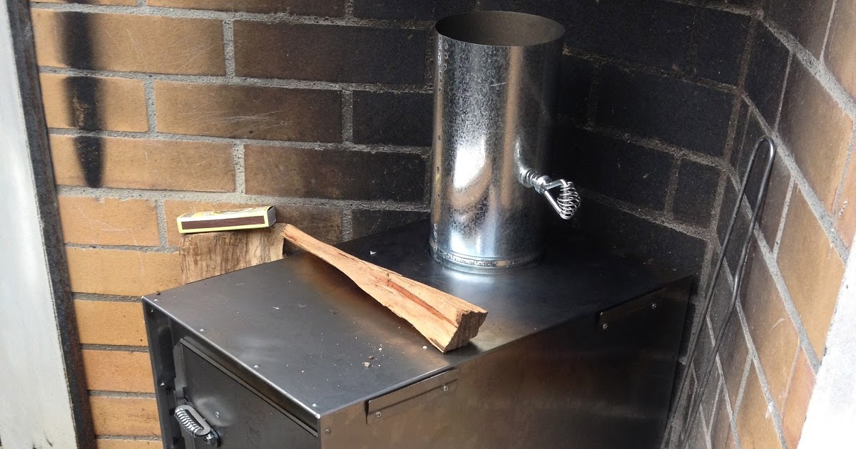 The Shingled House Wood Stove Install