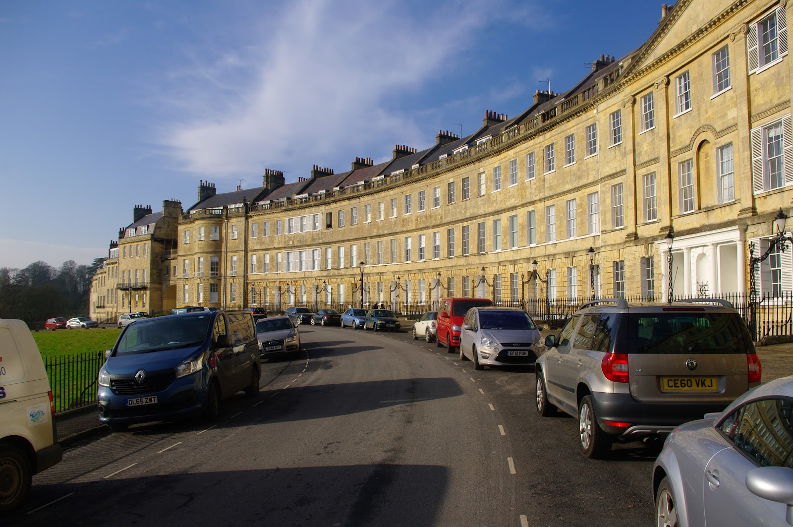 London Calling A VISIT TO BATH