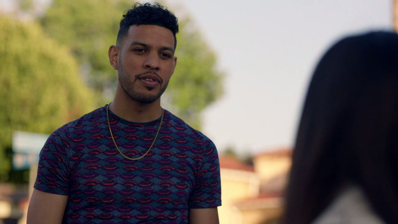 Y'lan Noel & Sarunas Jackson on Insecure (2017) DC's Men of the Moment