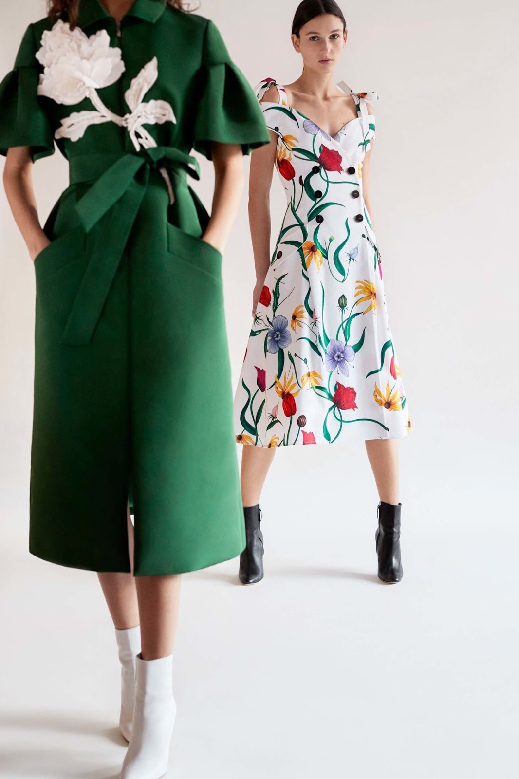 Fresh and Vibrant Collection: Carolina Herrera