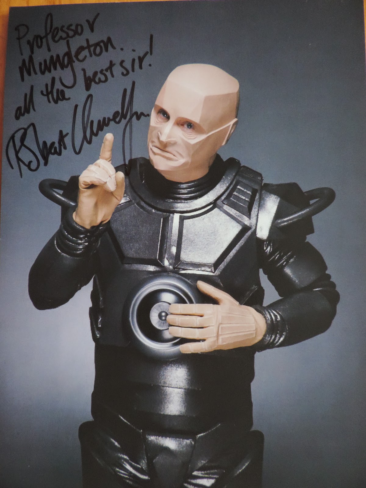 Professor Mungleton Gazpacho Soup Day