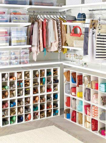Creative scarf display and storage ideas, organizer, rack