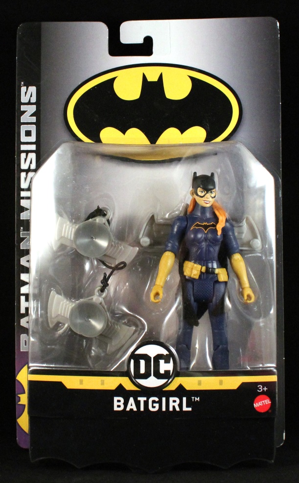 batman missions batgirl