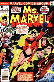 Marvel Comics Miss Marvel