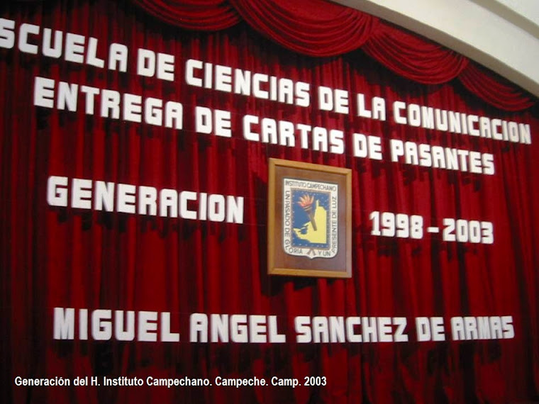 Generación "Miguel Ángel Sánchez de Armas" I