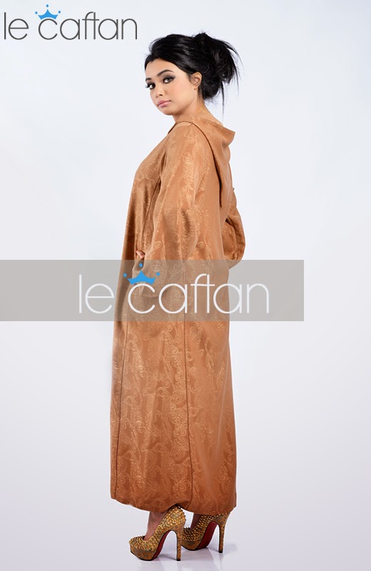 Djellaba Marron Pas Cher Pour Femme - Mod?�le Djellaba Marocaine Moderne 2015 ~ LE CAFTAN 