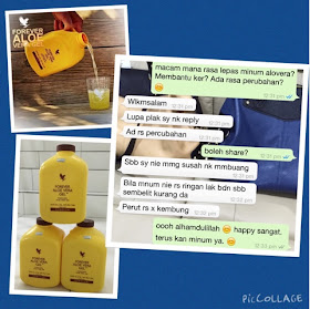 Aloe Vera Gel Forever Living Untuk Kesihatan Berpanjangan Saya