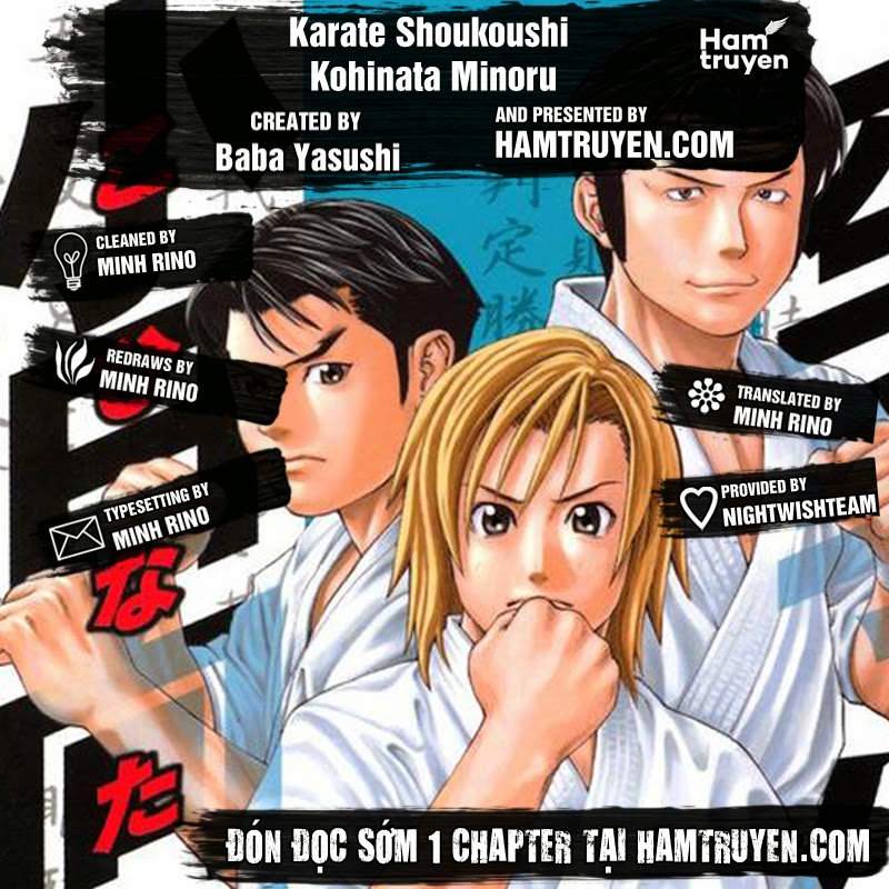 Karate Shoukoushi Kohinata Minoru Chap 174 - Truyen.Chap.VN