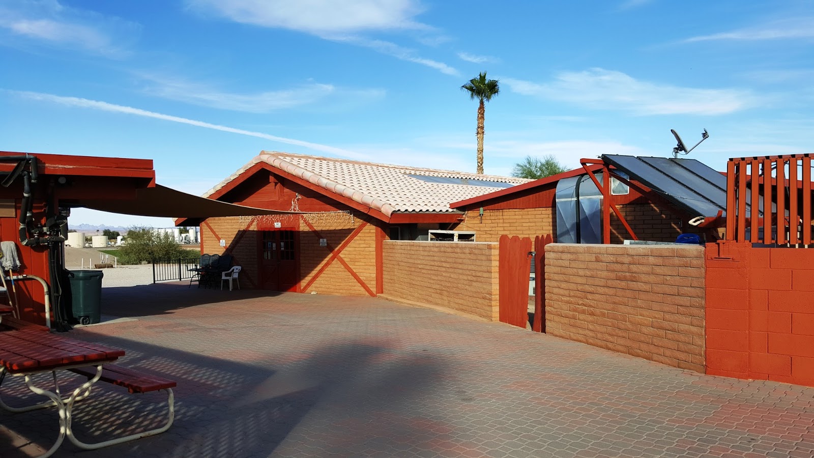 Tales of the Way Tier Drop RV Park in Wellton, AZ