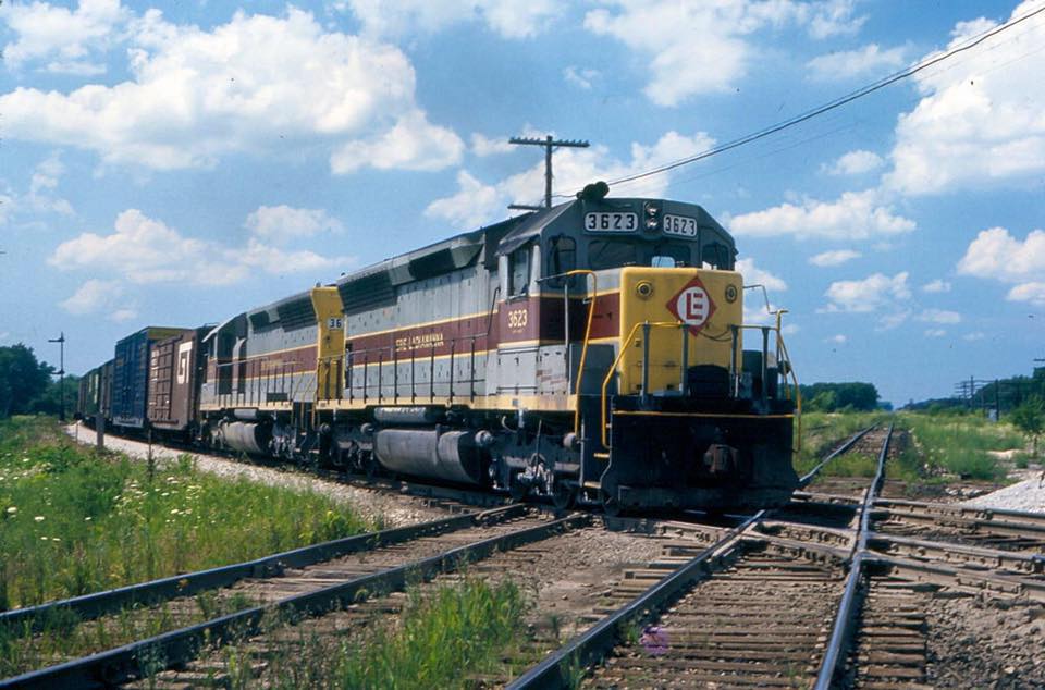 Towns and Nature North Judson, IN C&O, Erie, Pennsy's Panhandle, NYC